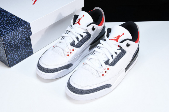 Japan-Exclusive Air Jordan 3 CO.JP "Denim" CZ6431-101