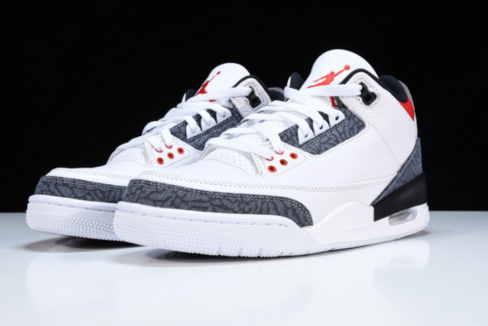 Japan-Exclusive Air Jordan 3 CO.JP "Denim" CZ6431-101