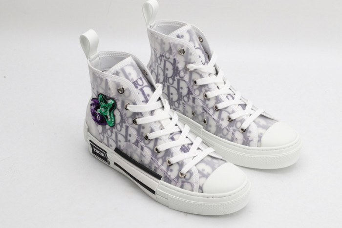 D1R* B23 OBLIQUE LOF TOP SNEAKER KICKZE DR-40