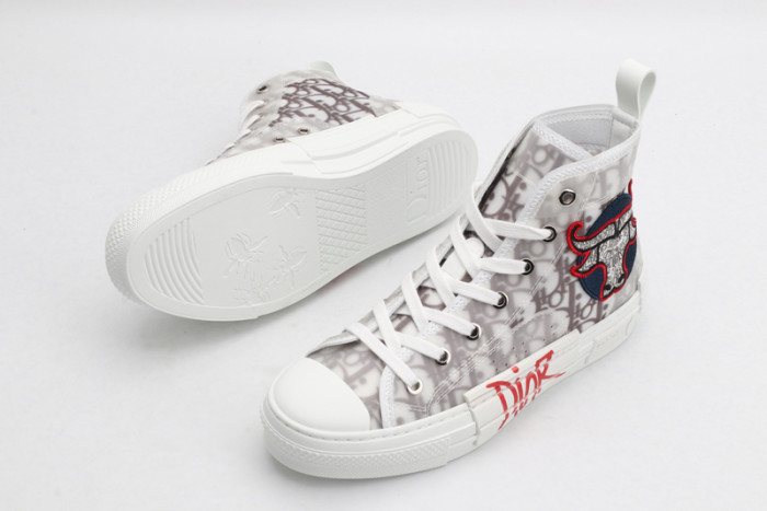 D1R* B23 OBLIQUE LOF TOP SNEAKER KICKZE DR-52