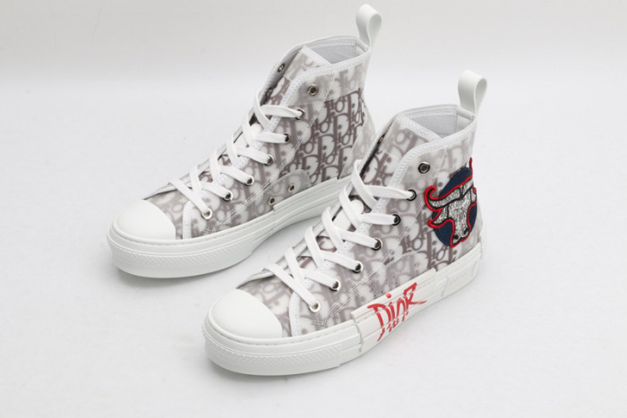 D1R* B23 OBLIQUE LOF TOP SNEAKER KICKZE DR-52