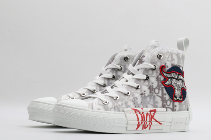 D1R* B23 OBLIQUE LOF TOP SNEAKER KICKZE DR-52