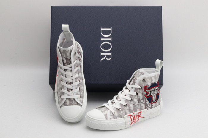 D1R* B23 OBLIQUE LOF TOP SNEAKER KICKZE DR-52