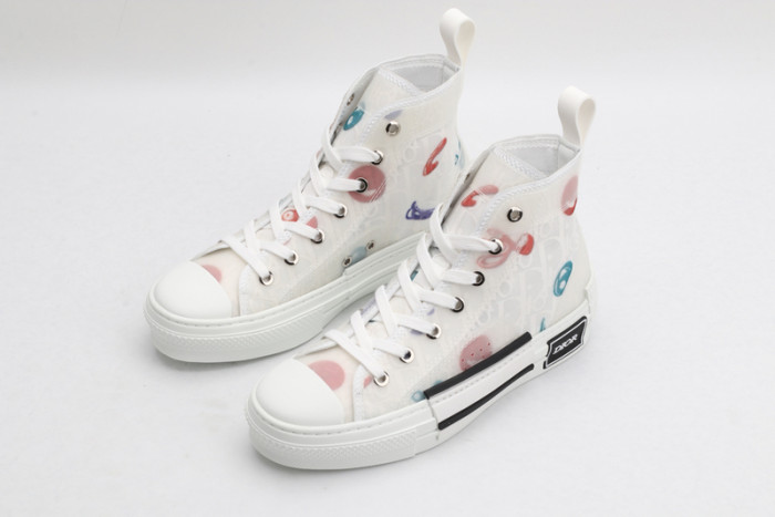 D1R* B23 OBLIQUE LOF TOP SNEAKER KICKZE DR-53