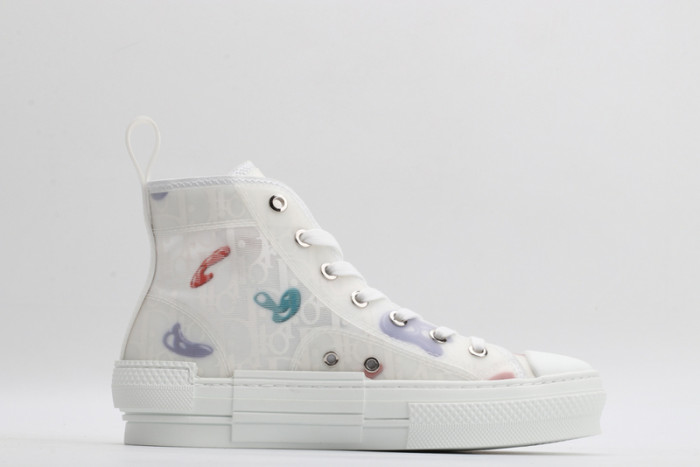 D1R* B23 OBLIQUE LOF TOP SNEAKER KICKZE DR-53