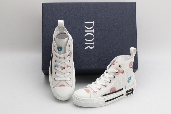 D1R* B23 OBLIQUE LOF TOP SNEAKER KICKZE DR-53