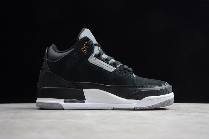 Jordan 3 Retro Tinker Black Cement Gold CK4348-007