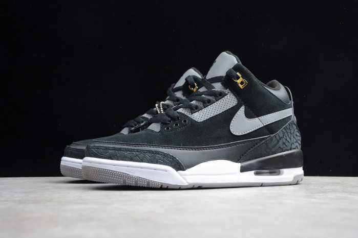Jordan 3 Retro Tinker Black Cement Gold CK4348-007
