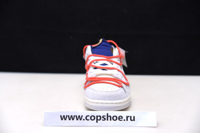 OF X Dunk Low