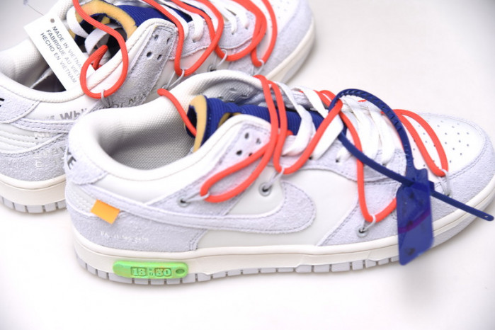 OF X Dunk Low
