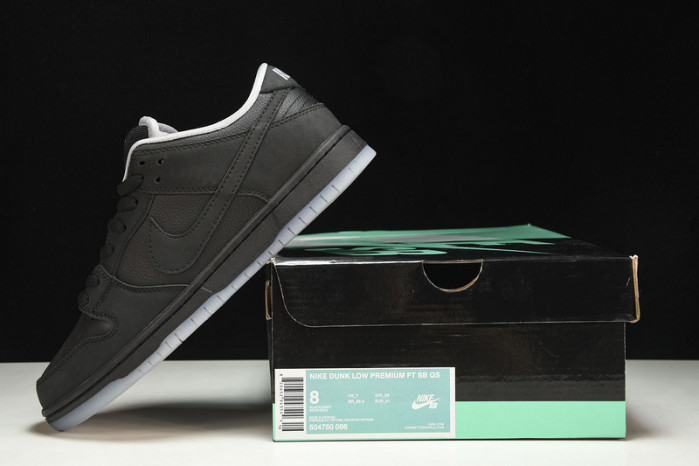 Nike SB Dunk Low Atlas 35MM Black 504750-086