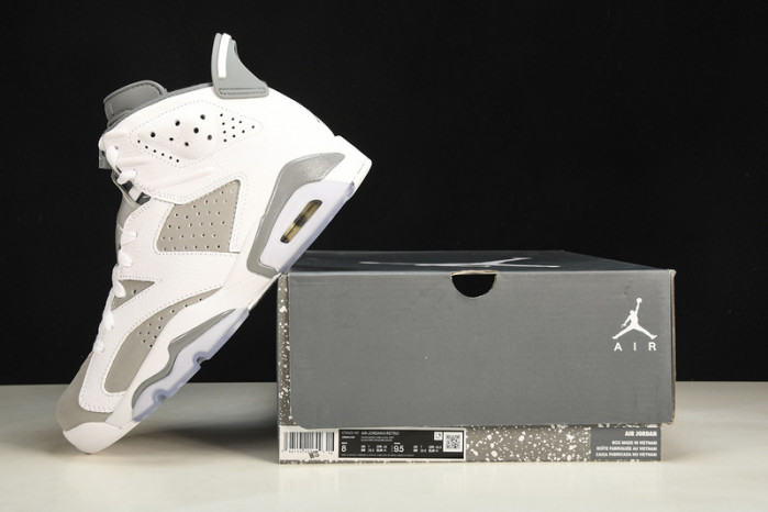 Air Jordan 6 Cool Grey CT8529-100 CT8529-100