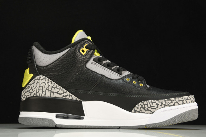 Jordan 3 Retro Oregon Ducks Pit Crew Black HO11-MNJDLS-5