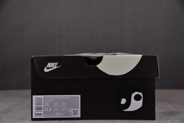Nike Air Force 1 Low Cactus Plant Flea Market Black (2024) HJ8463-001
