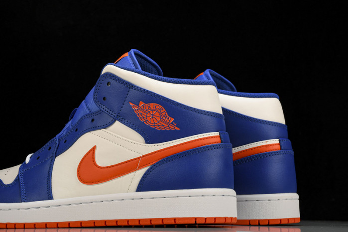 Jordan 1 Mid Knicks - FD1029-400