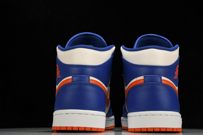 Jordan 1 Mid Knicks - FD1029-400