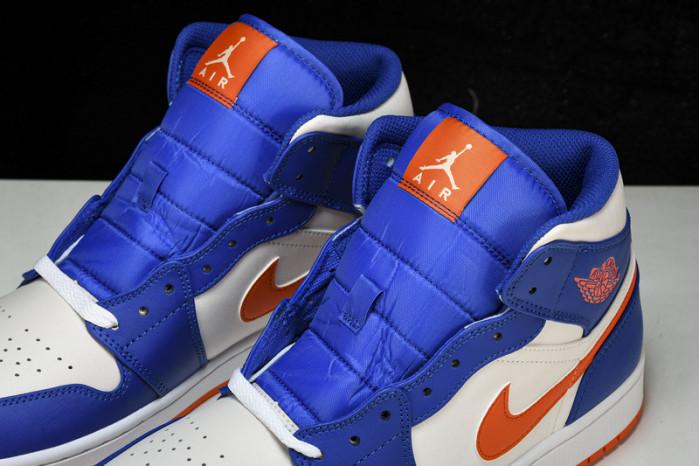 Jordan 1 Mid Knicks - FD1029-400
