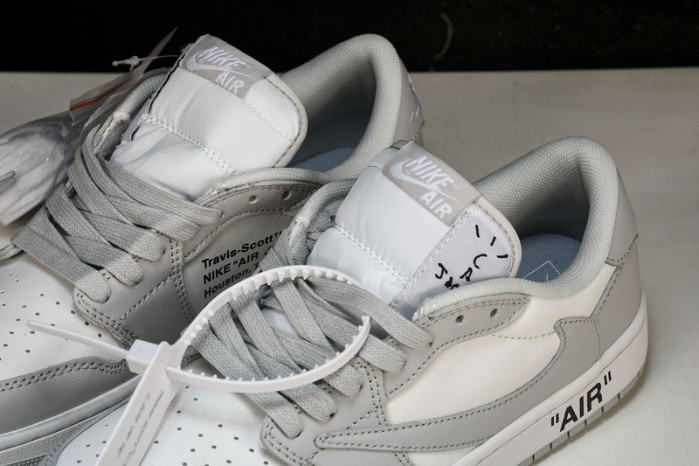 OFF-WHITE x Travis Scott x Air Jordan 1 OW DM7866-198