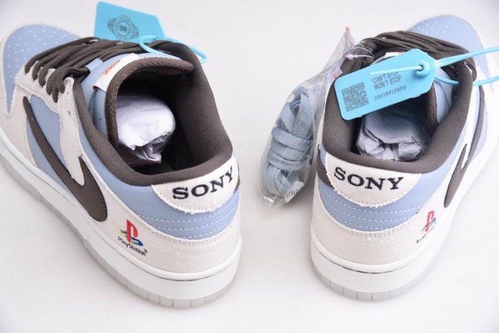 TRAVIS SCOTT X PLAYSTATION X NK SB DUNK LOF CU1726-800