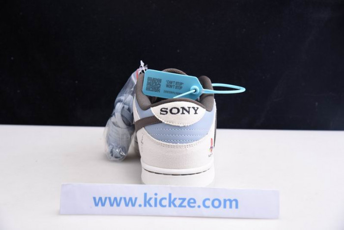 TRAVIS SCOTT X PLAYSTATION X NK SB DUNK LOF CU1726-800