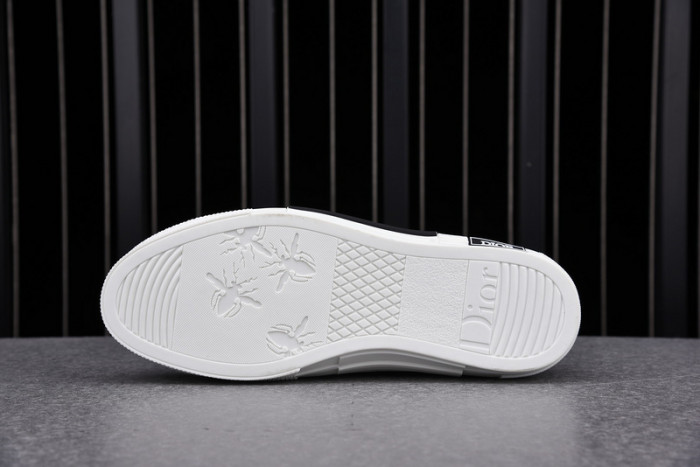D1R* B23 OBLIQUE HIGH TOP SNEAKERS KICKZE DR-11