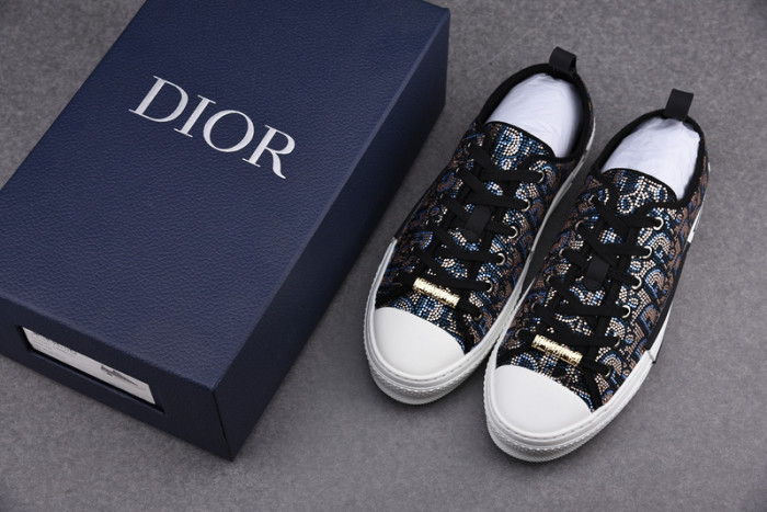 D1R* B23 OBLIQUE LOF TOP SNEAKER KICKZE DR-12