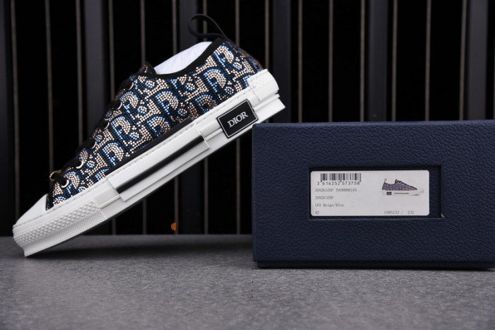 D1R* B23 OBLIQUE LOF TOP SNEAKER KICKZE DR-12