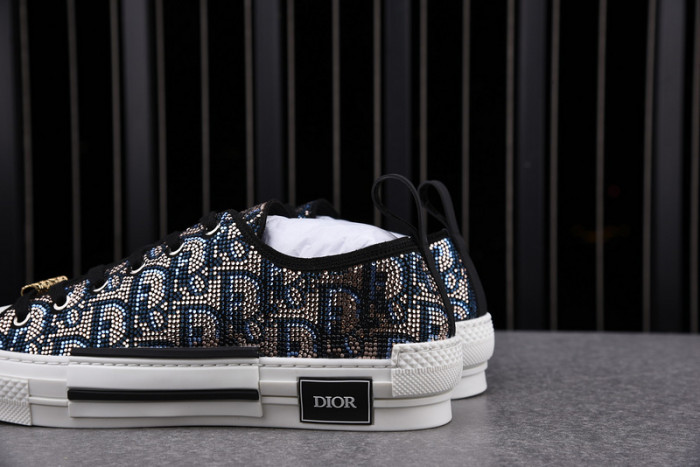 D1R* B23 OBLIQUE LOF TOP SNEAKER KICKZE DR-12
