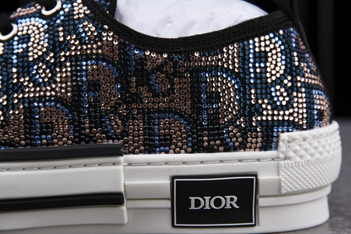 D1R* B23 OBLIQUE LOF TOP SNEAKER KICKZE DR-12