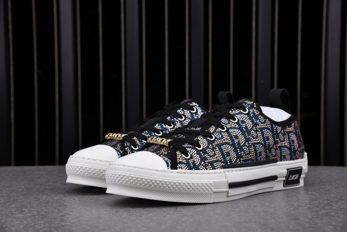 D1R* B23 OBLIQUE LOF TOP SNEAKER KICKZE DR-12