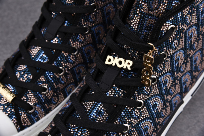 D1R* B23 OBLIQUE LOF TOP SNEAKER KICKZE DR-13