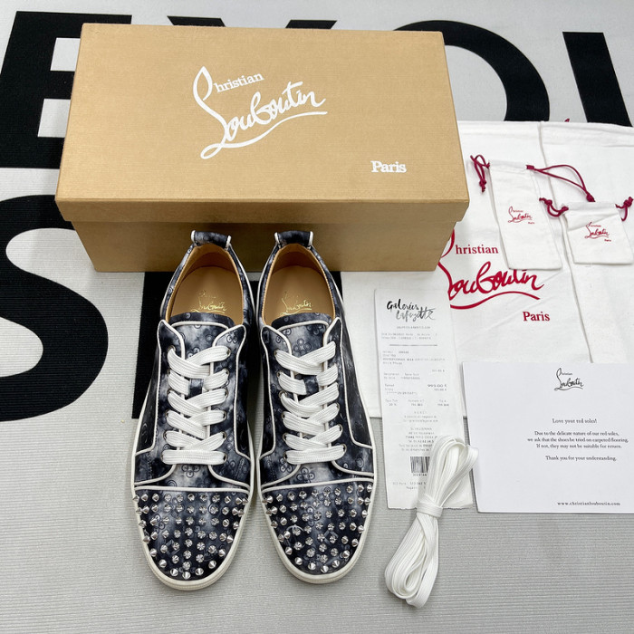 CHRISTIAN LOUBOUTIN SNEAKERS COPSHOE CL-24