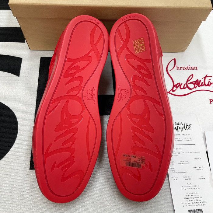 CHRISTIAN LOUBOUTIN SNEAKERS COPSHOE CL-26