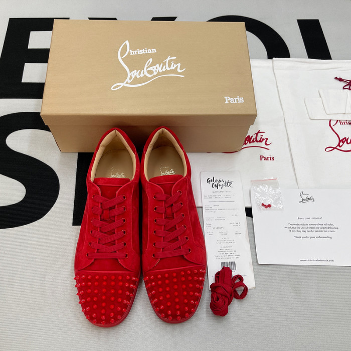 CHRISTIAN LOUBOUTIN SNEAKERS COPSHOE CL-26