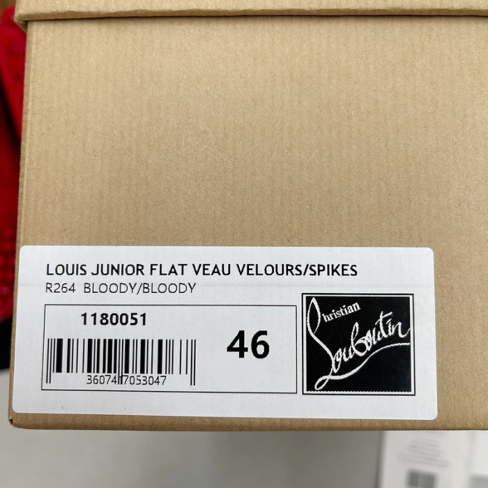 CHRISTIAN LOUBOUTIN SNEAKERS COPSHOE CL-26