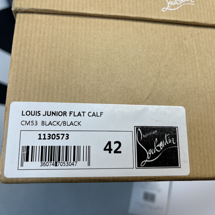 CHRISTIAN LOUBOUTIN SNEAKERS COPSHOE CL-29