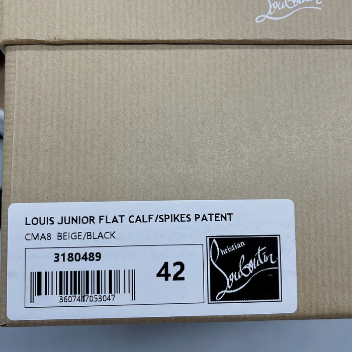 CHRISTIAN LOUBOUTIN SNEAKERS COPSHOE CL-30