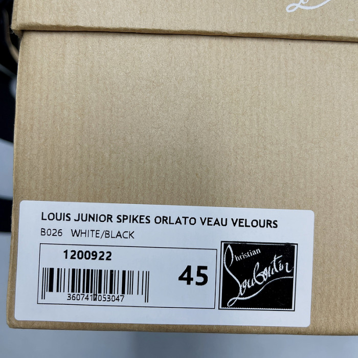 CHRISTIAN LOUBOUTIN SNEAKERS COPSHOE CL-31