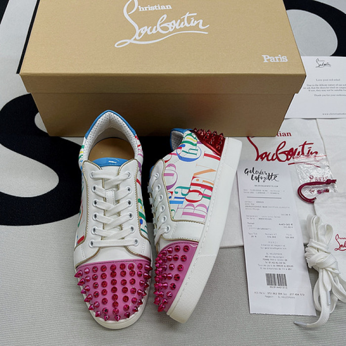 CHRISTIAN LOUBOUTIN SNEAKERS COPSHOE CL-34