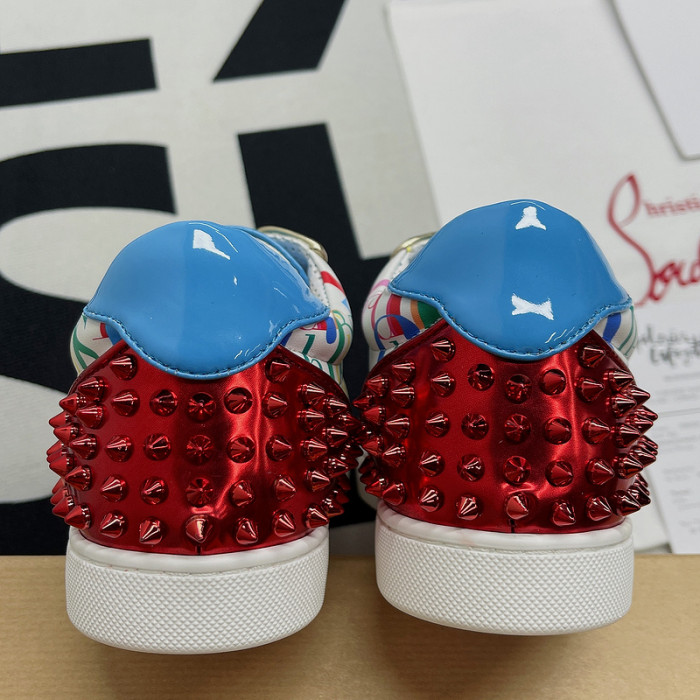 CHRISTIAN LOUBOUTIN SNEAKERS COPSHOE CL-34