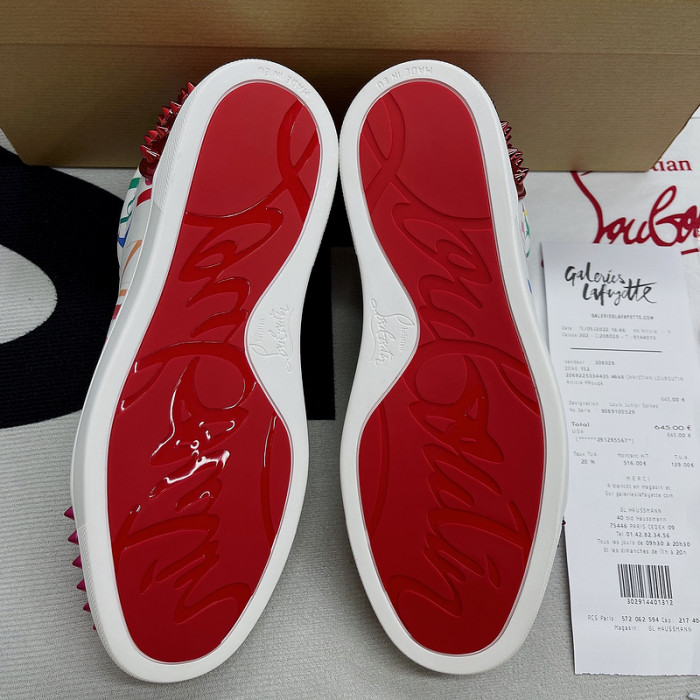 CHRISTIAN LOUBOUTIN SNEAKERS COPSHOE CL-34