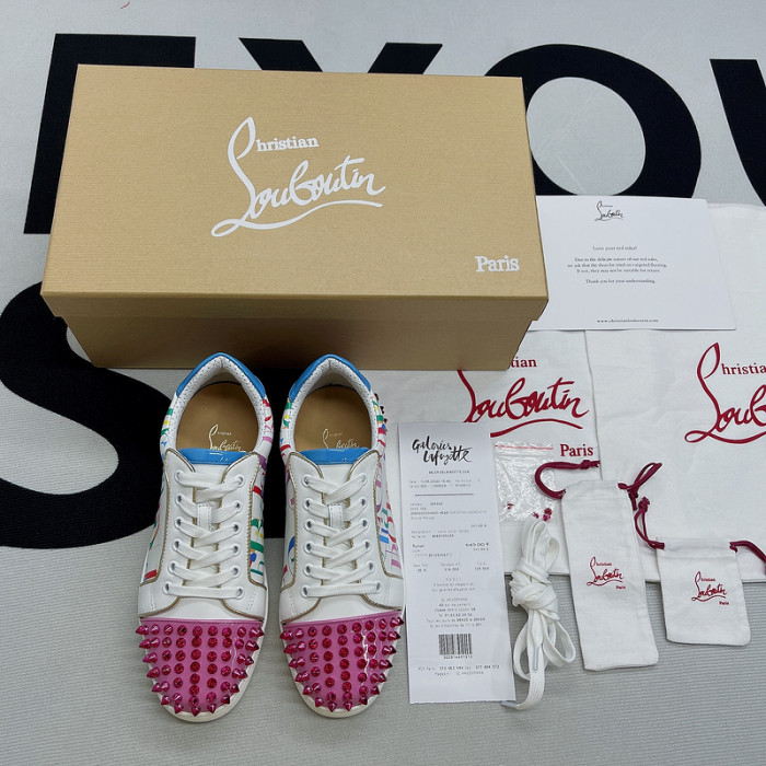 CHRISTIAN LOUBOUTIN SNEAKERS COPSHOE CL-34