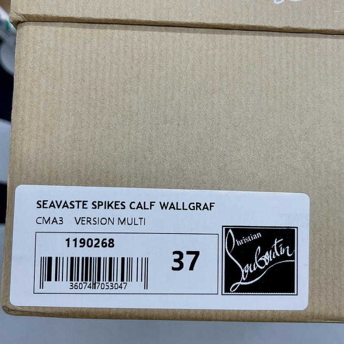 CHRISTIAN LOUBOUTIN SNEAKERS COPSHOE CL-34