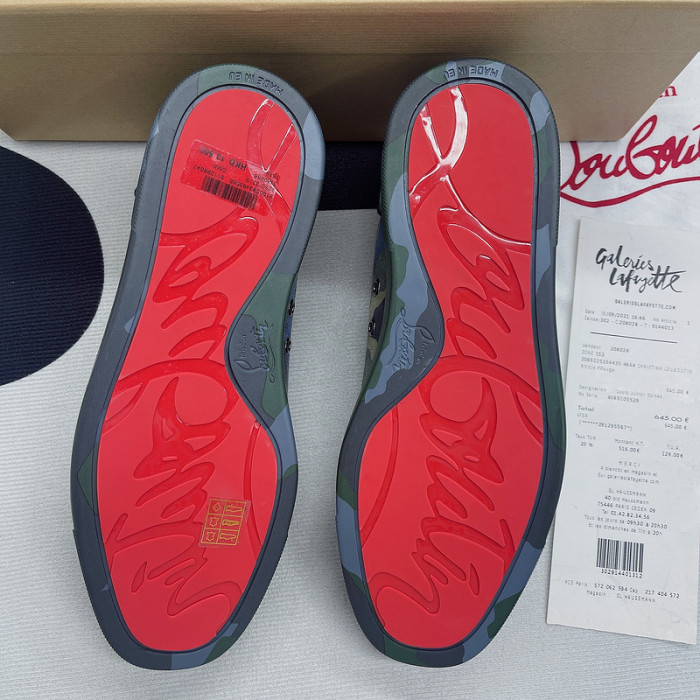 CHRISTIAN LOUBOUTIN SNEAKERS COPSHOE CL-36
