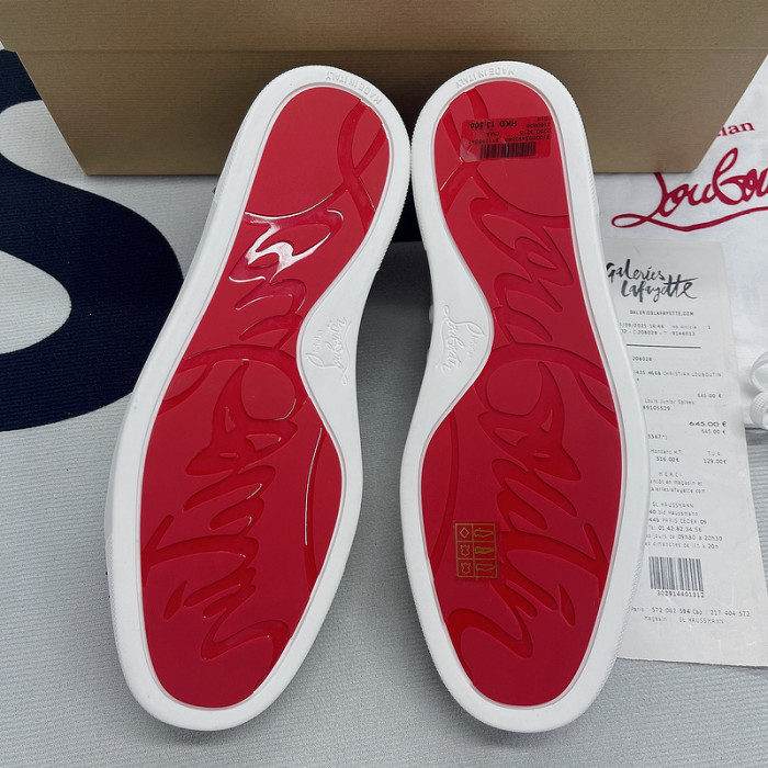 CHRISTIAN LOUBOUTIN SNEAKERS COPSHOE CL-37