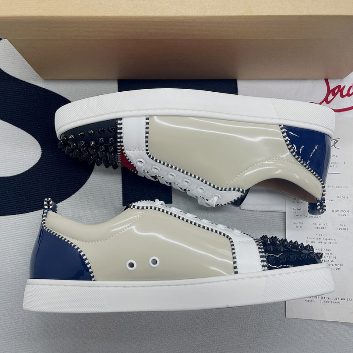 CHRISTIAN LOUBOUTIN SNEAKERS COPSHOE CL-37