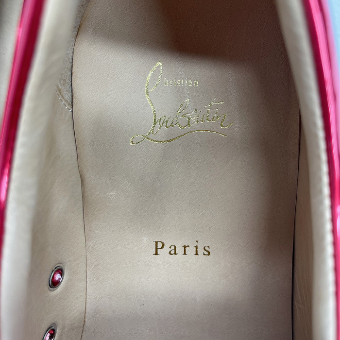 CHRISTIAN LOUBOUTIN SNEAKERS COPSHOE CL-38