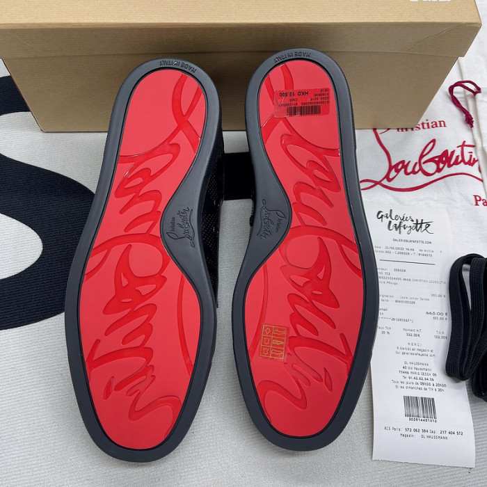 CHRISTIAN LOUBOUTIN SNEAKERS COPSHOE CL-39