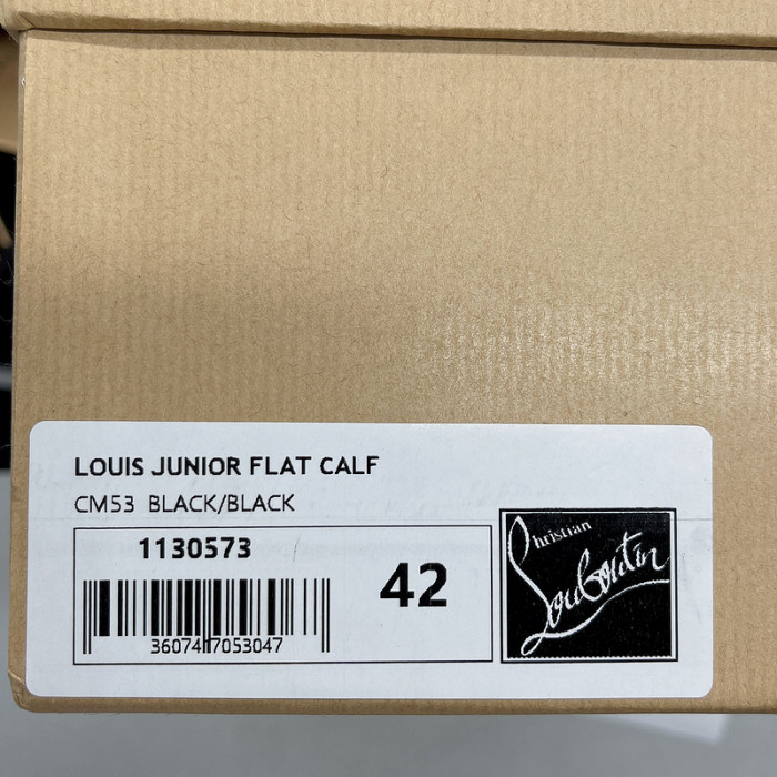 CHRISTIAN LOUBOUTIN SNEAKERS COPSHOE CL-39
