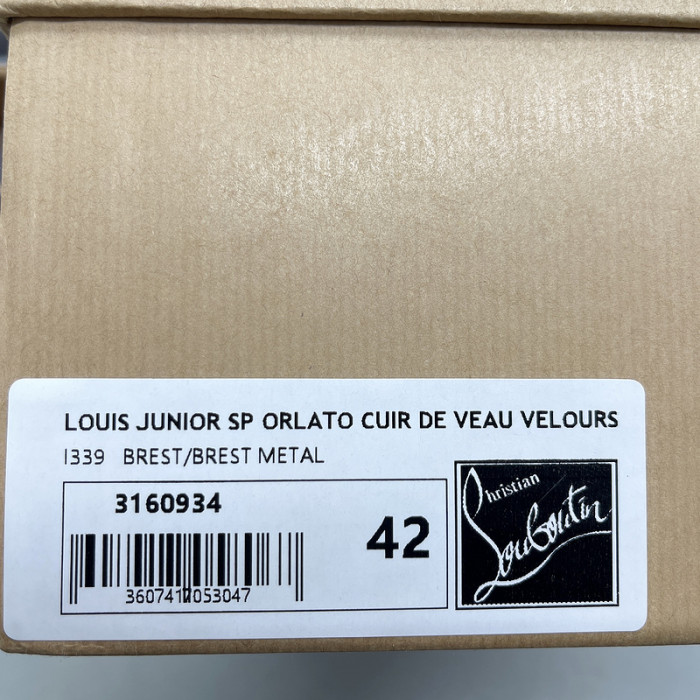 CHRISTIAN LOUBOUTIN SNEAKERS COPSHOE CL-40